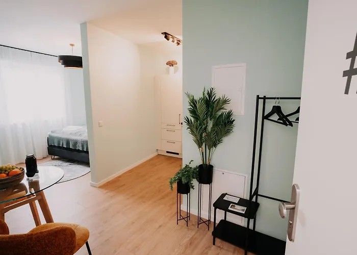 Gemuetliche Mit Direkter Innenstadtlage בינגן אם ריין