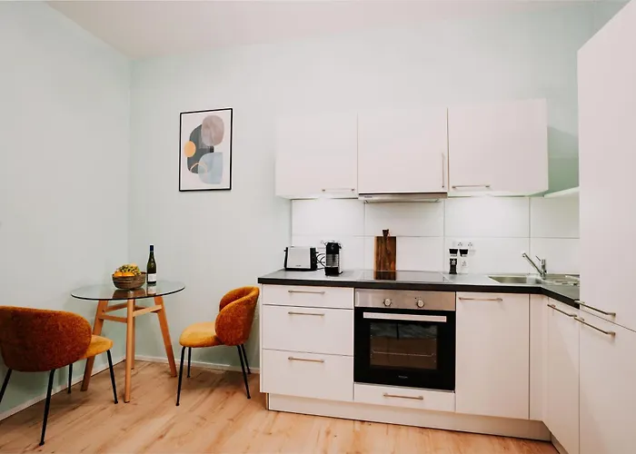 Apartment Schicke Mit Direkter Innenstadtlage *