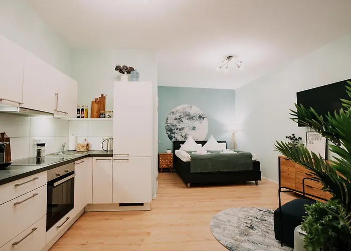 Schicke Mit Direkter Innenstadtlage Apartment