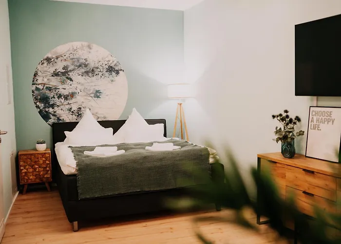 Schicke Mit Direkter Innenstadtlage Apartment