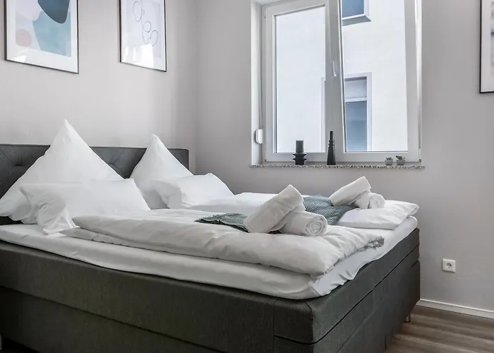 Schicke Mit Direkter Innenstadtlage Apartment