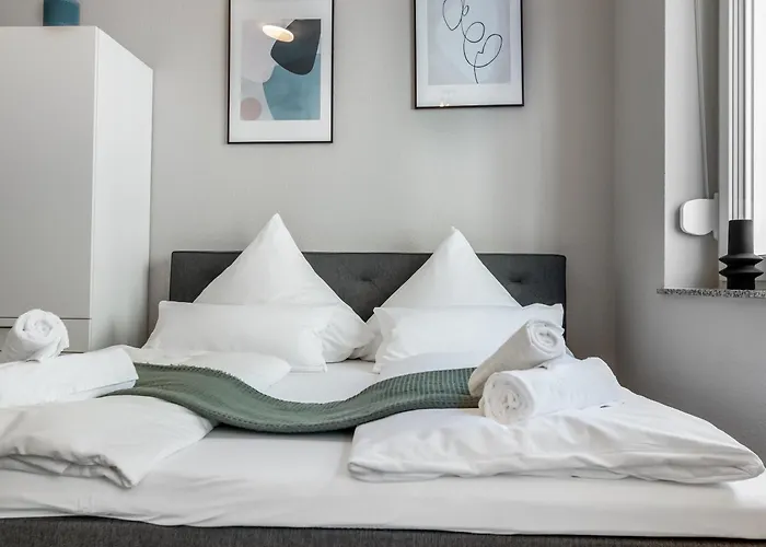 Schicke Mit Direkter Innenstadtlage Apartment Bingen am Rhein